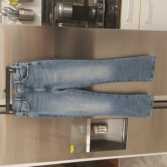 💕MOTHER💕 The Hustler Ankle Jeans ~ Scenic Route 26 NWOT - Picture 9 of 16